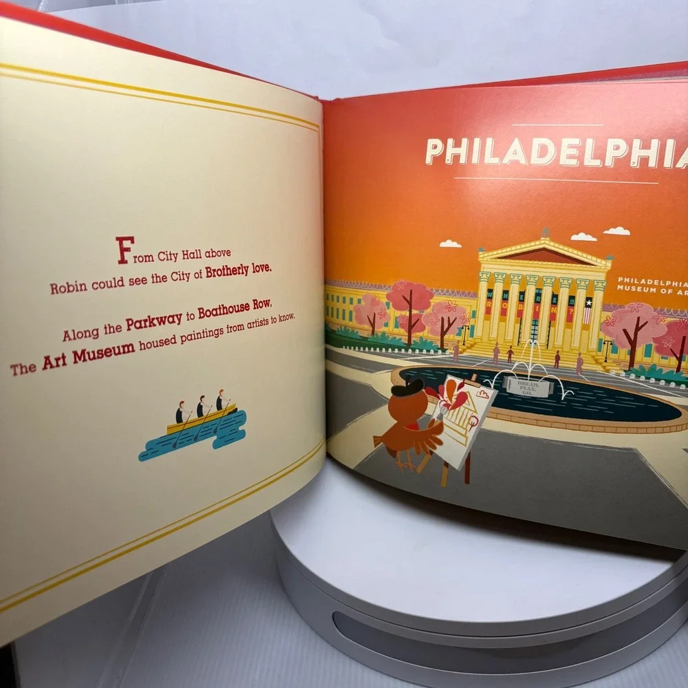 Where Is Robin First‎ Edition Childrens Book Created Robin Barone Illustrated